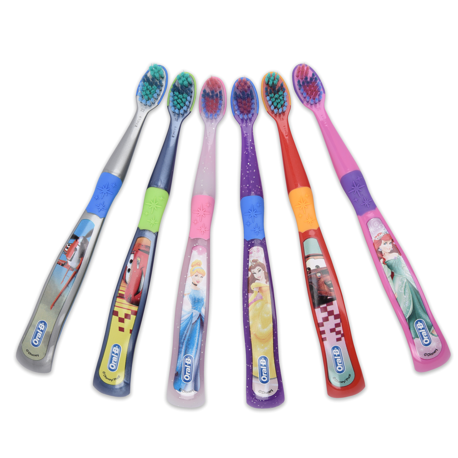 Зубная щетка классическая Oral-B от 5 лет в ассортименте - фото 35