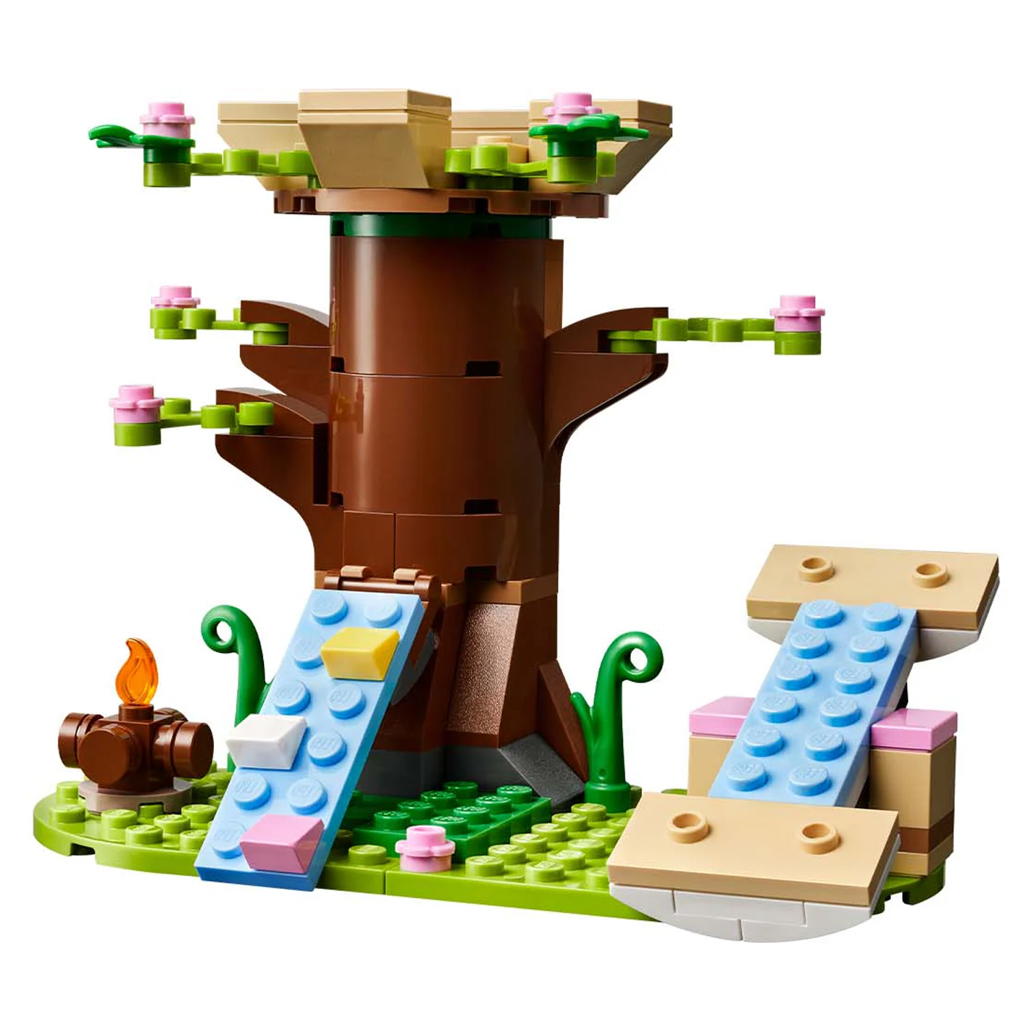 Конструктор LEGO Classic Весенняя игровая площадка блочный - фото 7
