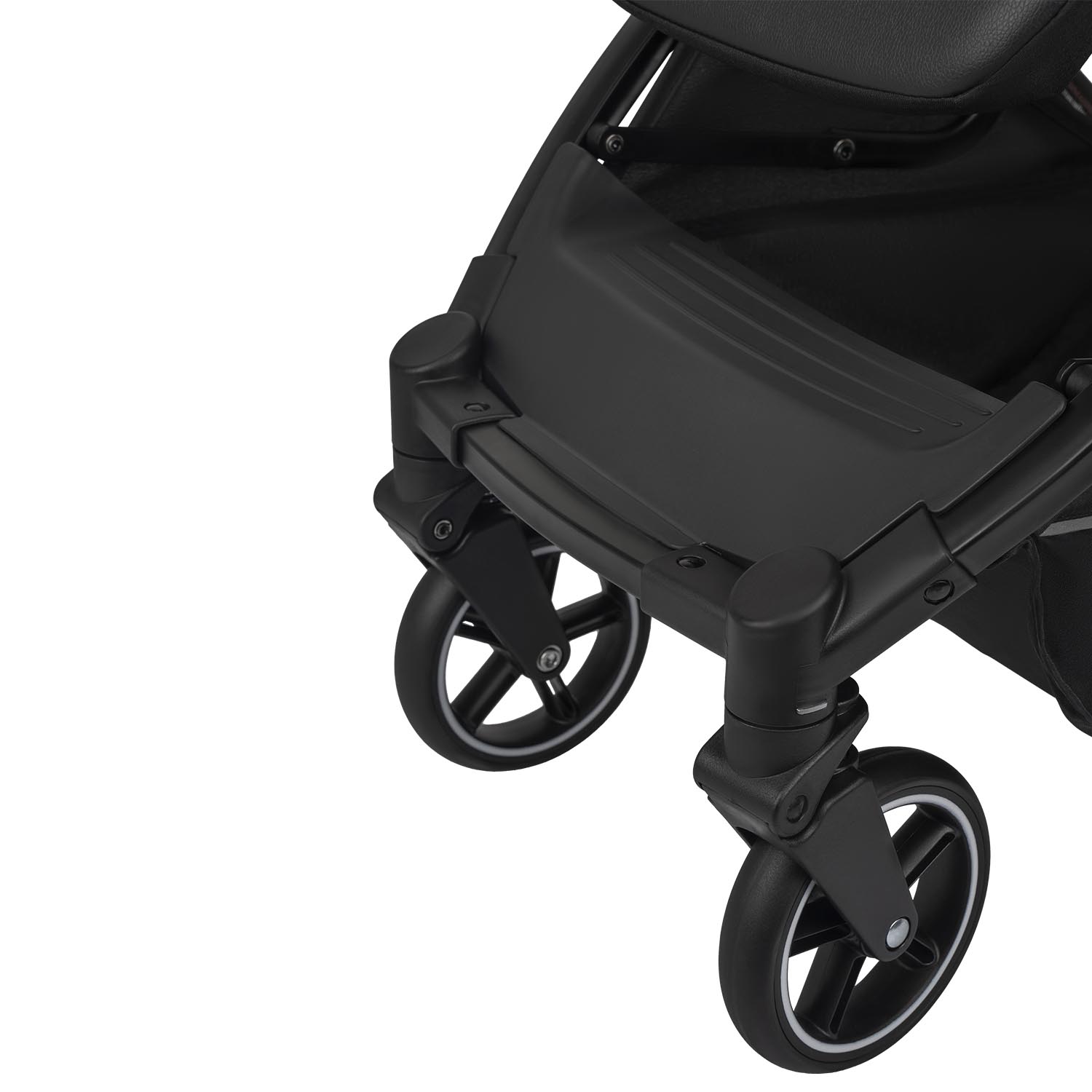 Коляска прогулочная Indigo Trip для путешествий черный - фото 26