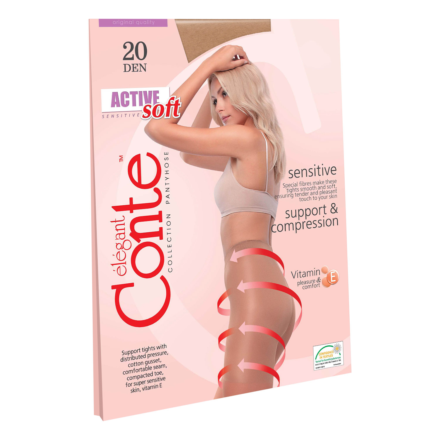Колготки Conte 14С-71СП б - фото 1