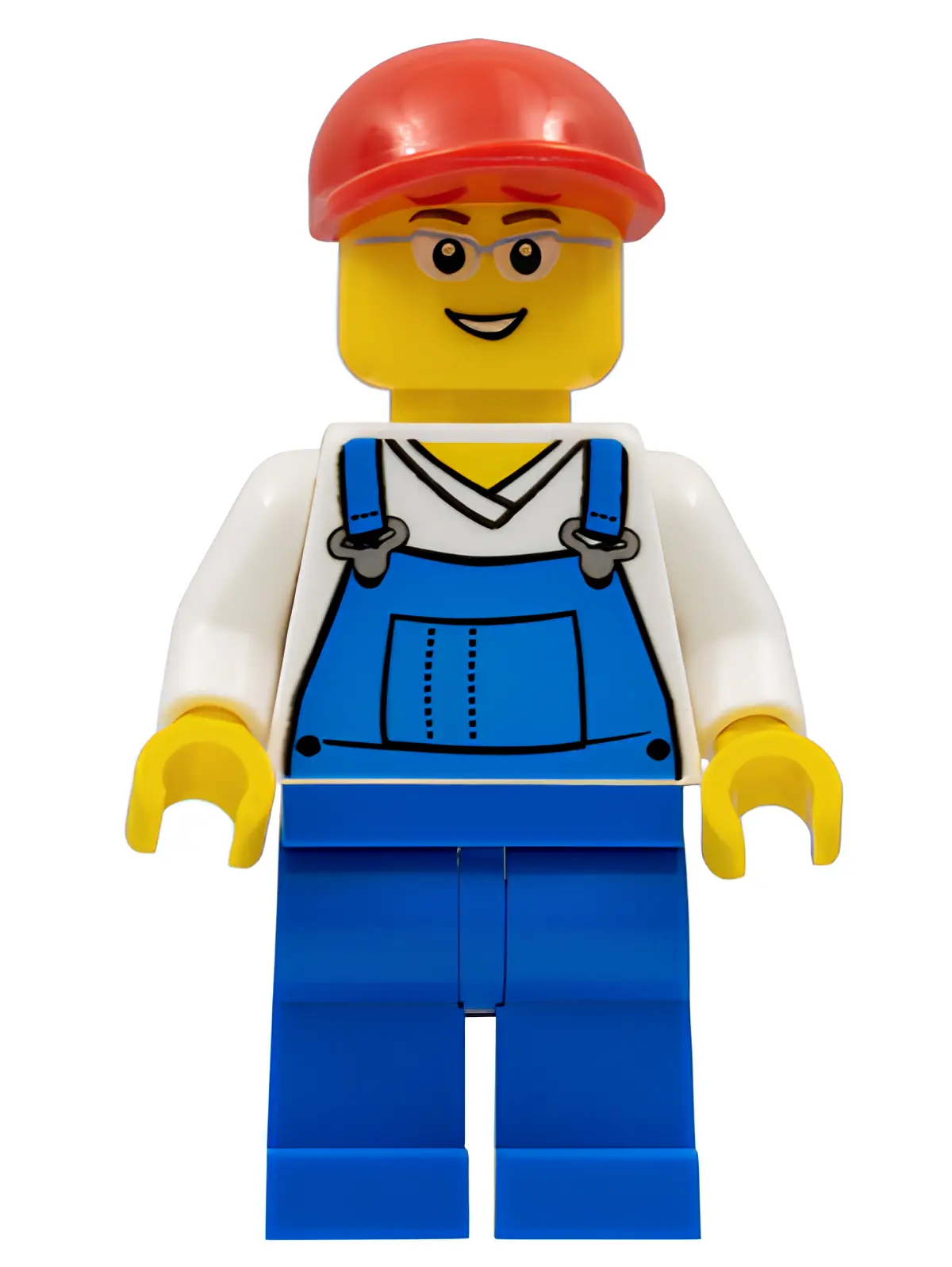 Фигурка LEGO Overalls Blue over - фото 1