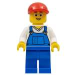 Фигурка LEGO Overalls Blue over