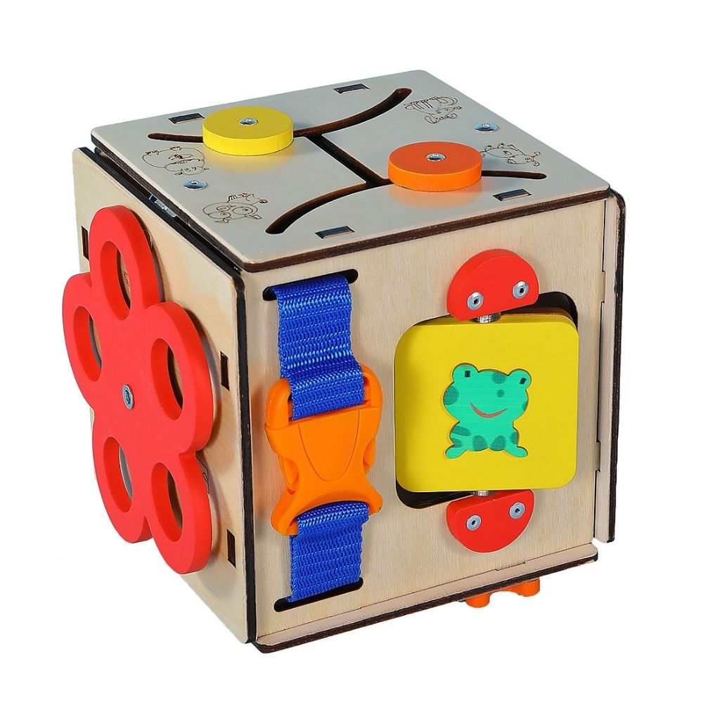 Игрушка KimToys бизиборд - фото 1