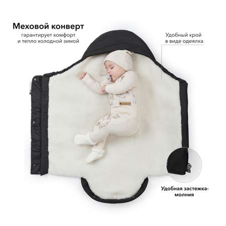 Конверт в коляску Happy Baby