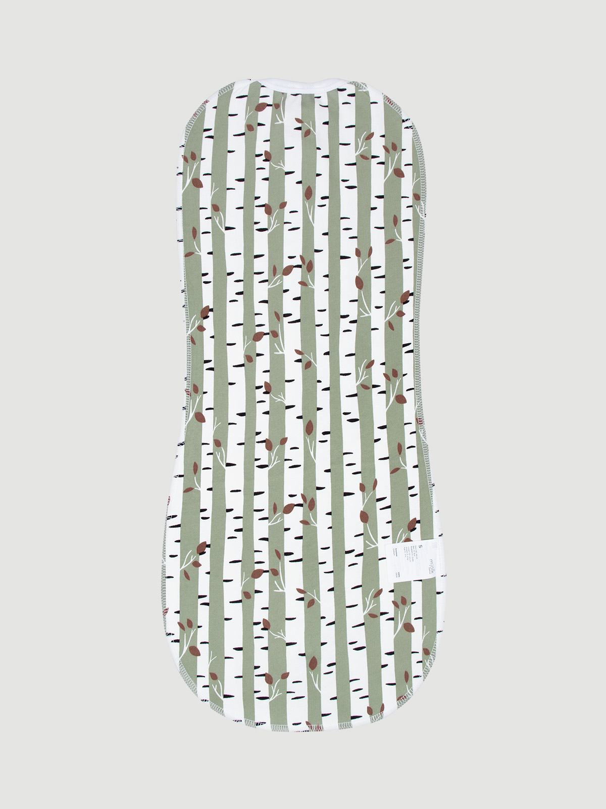 Конверт пеленальный (кокон) Mjolk многоцветный - фото 3