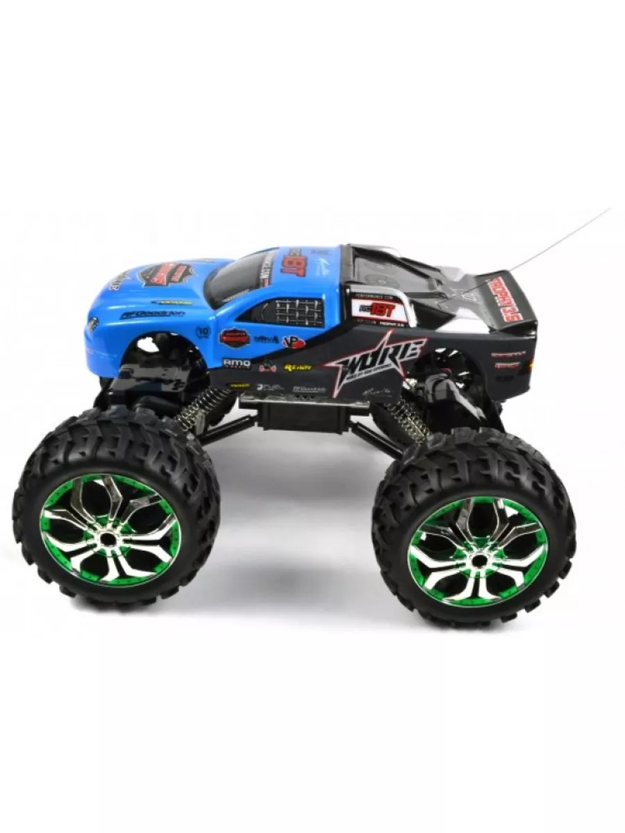 Автомобиль РУ HuangBo Toys - фото 2