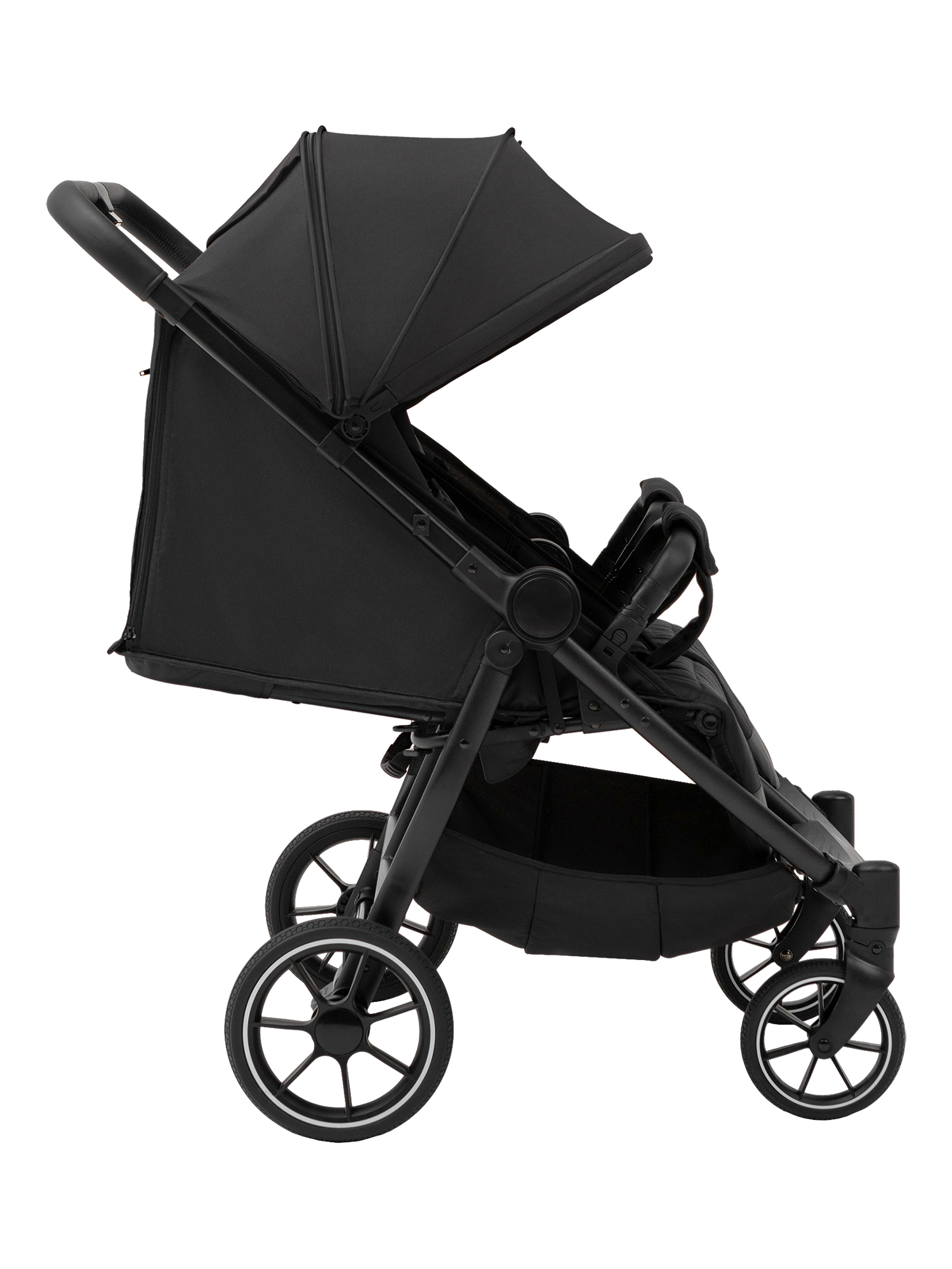 Коляска прогулочная для двойни Sweet Baby Donna Black черный - фото 22
