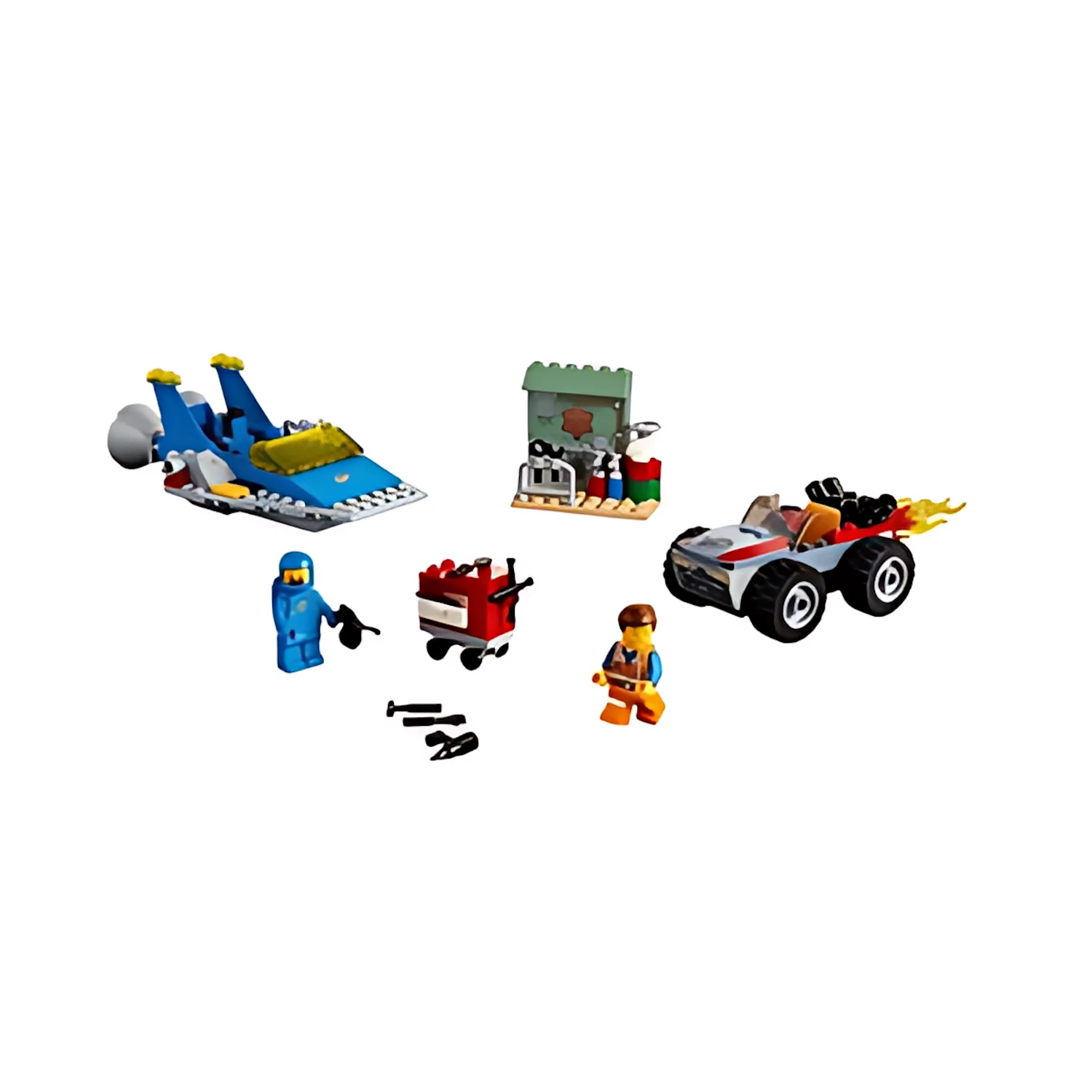 Конструктор LEGO THE LEGO Movie 2 70821 108 дет. - фото 2