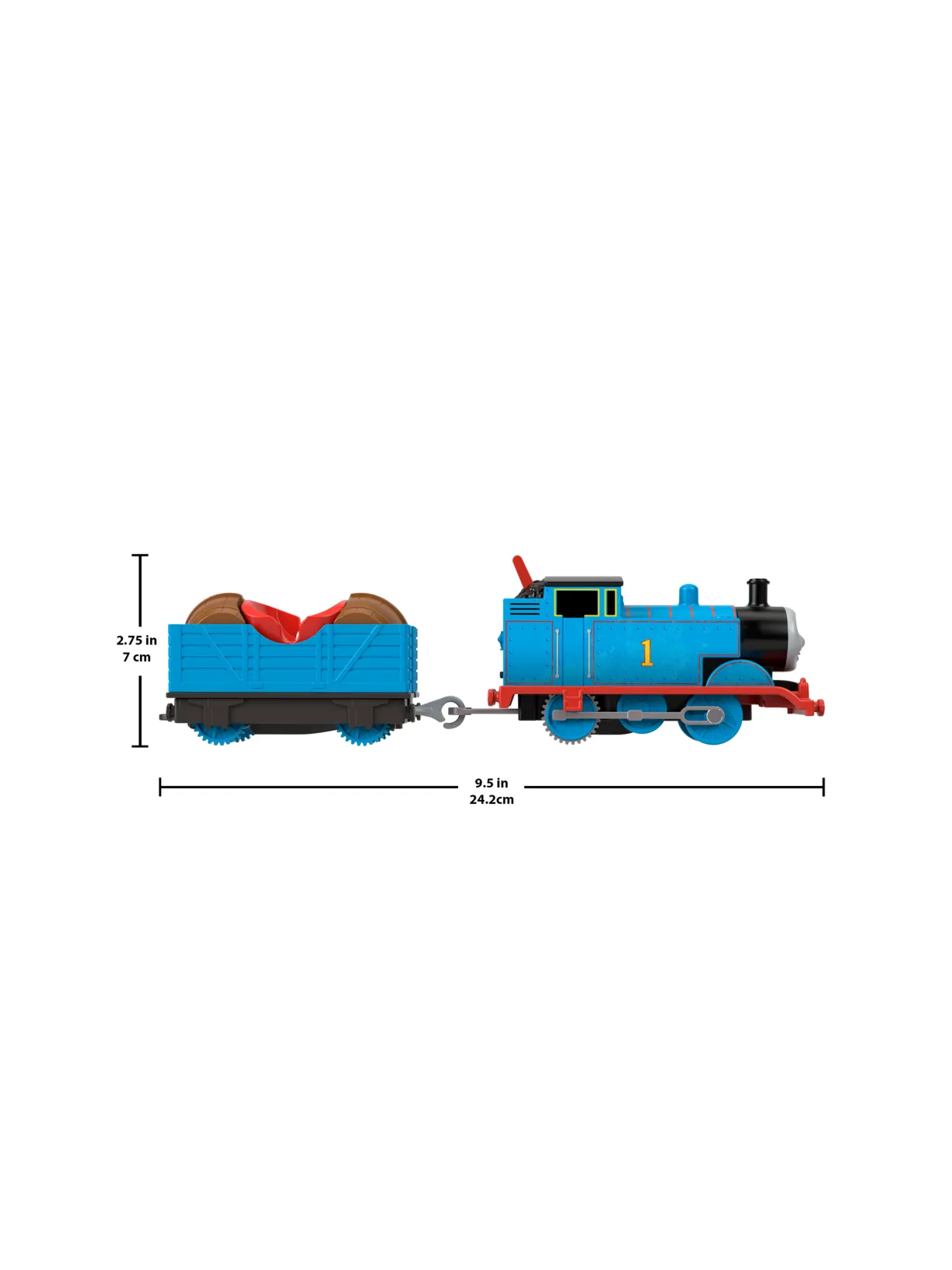 Набор железнодорожный Thomas and Friends JDF26 - фото 6