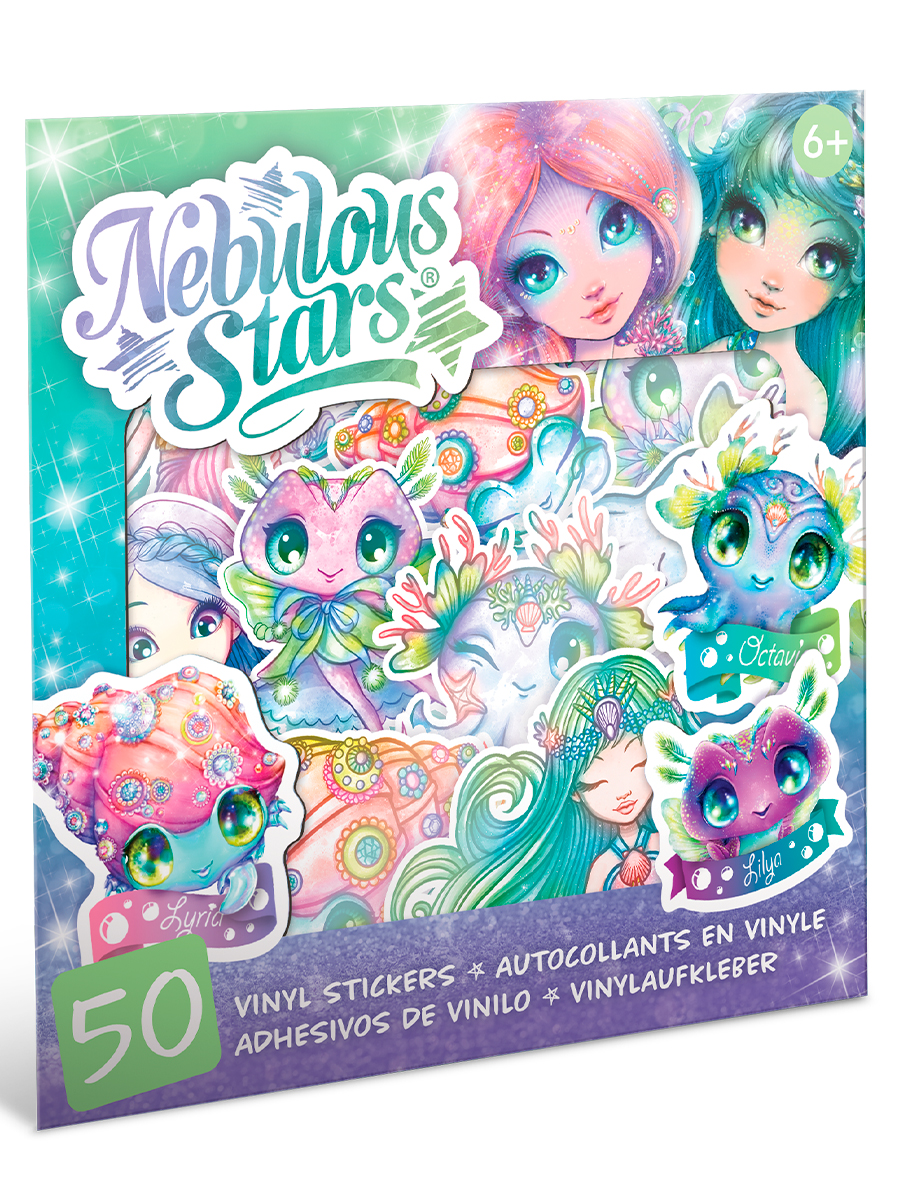 Наклейки Nebulous Stars - фото 1