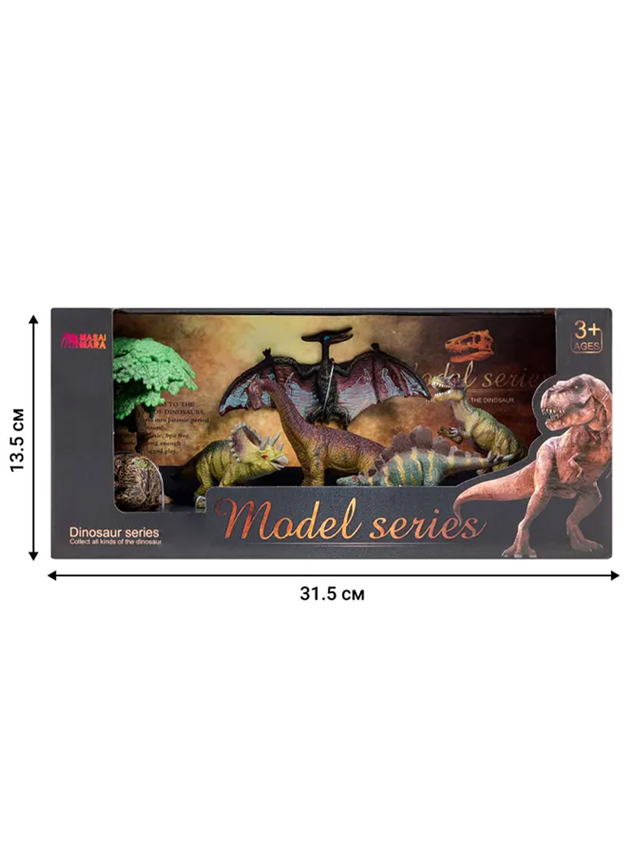 Игровой набор Masai Mara Мир динозавров - фото 10