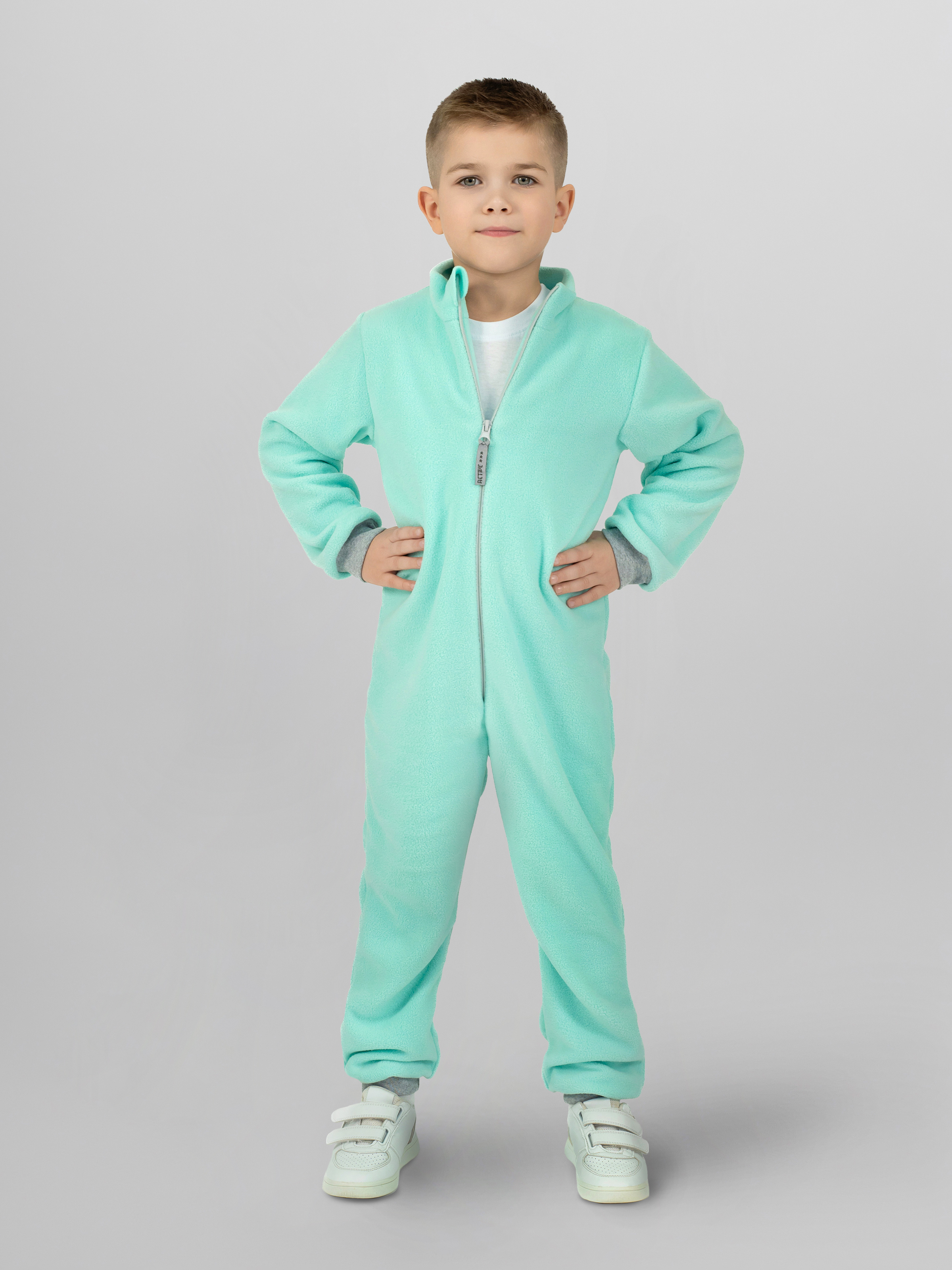 Комбинезон Утенок 279г(ш) ментол - фото 5