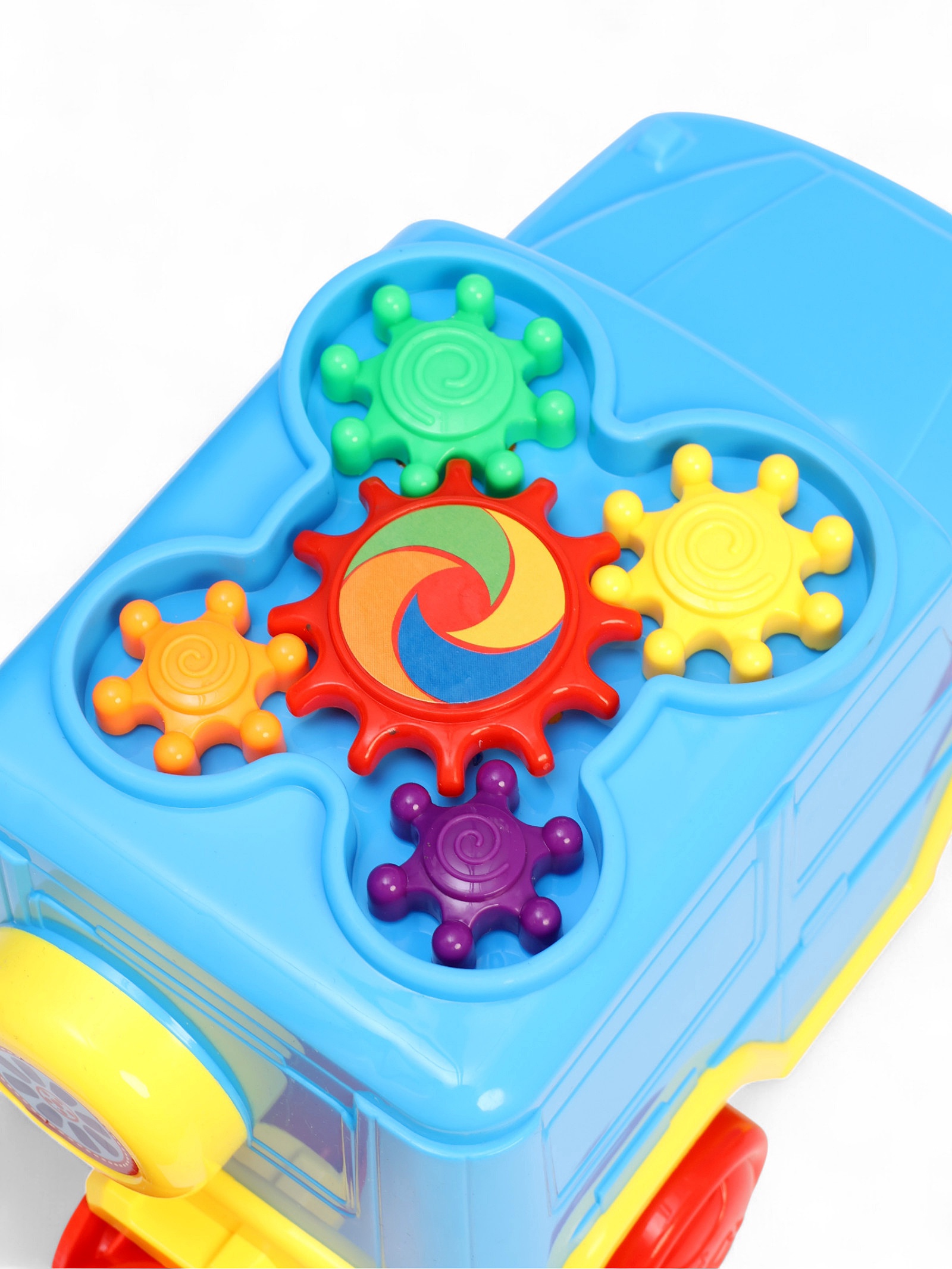 Игрушка Sima-Land каталка - фото 6