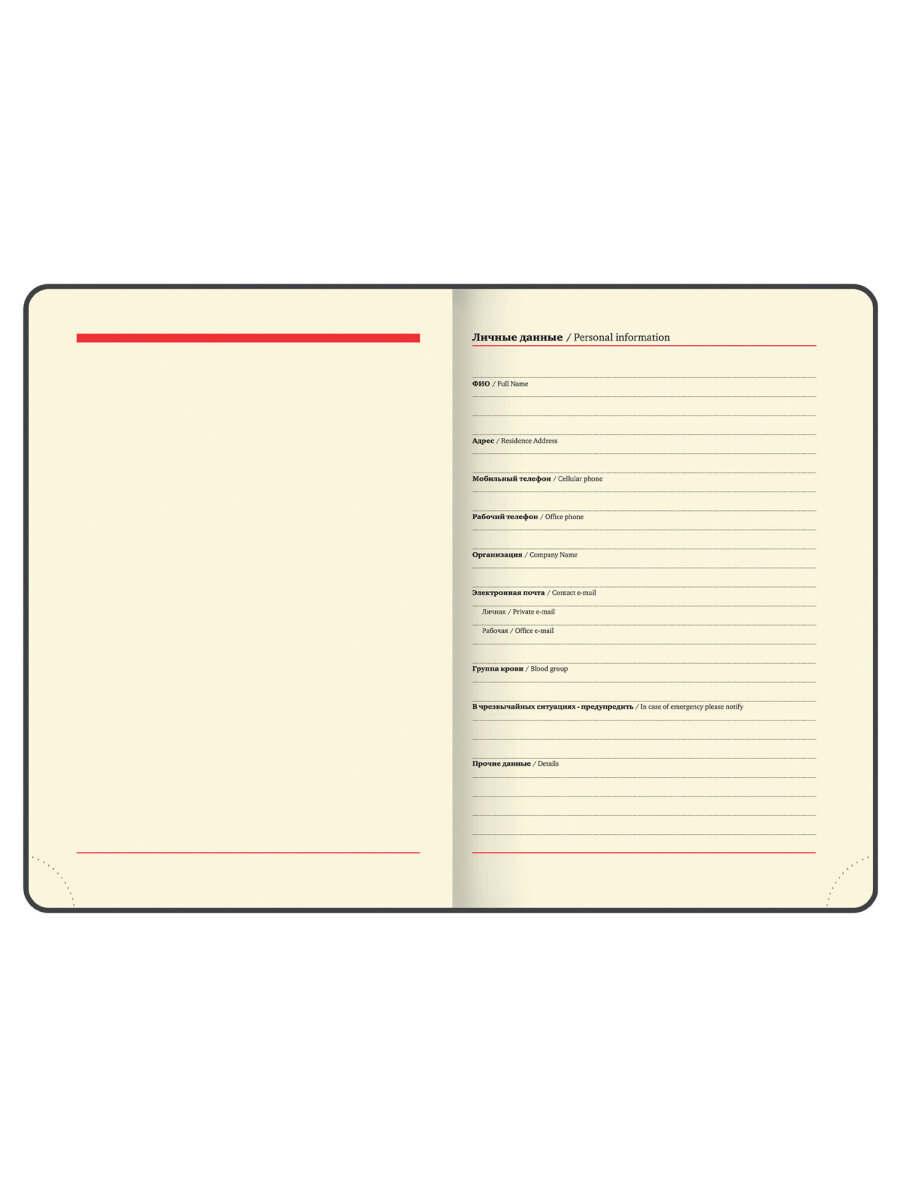 Ежедневник Brauberg 136 лист. - фото 8