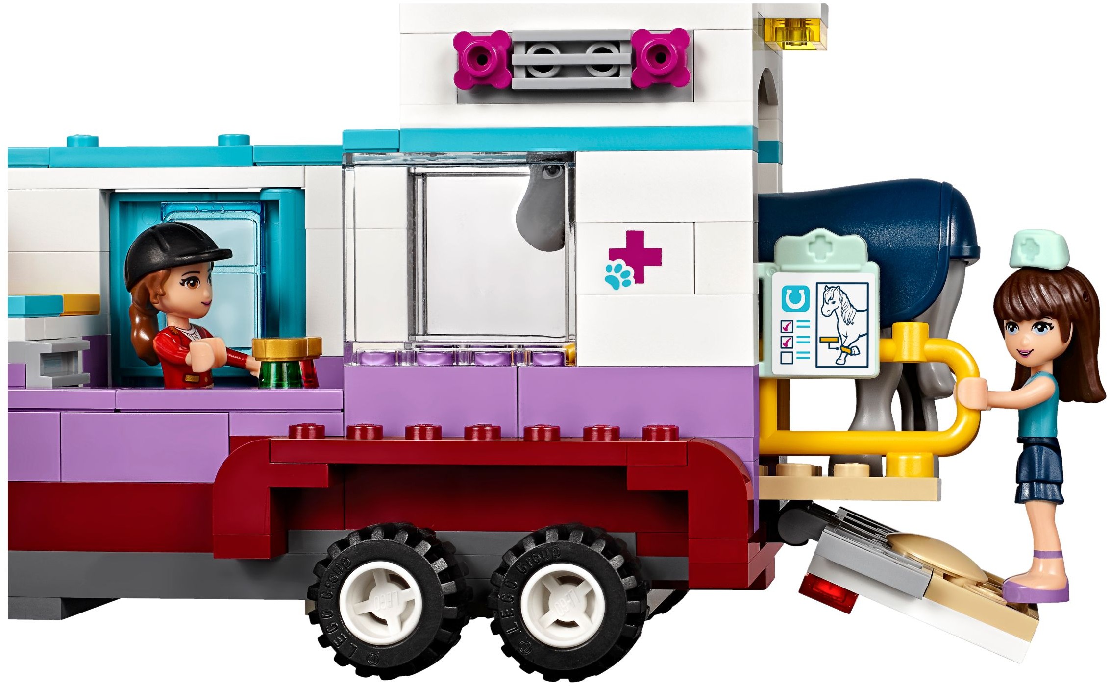 Конструктор LEGO Friends 41125 370 дет. - фото 7