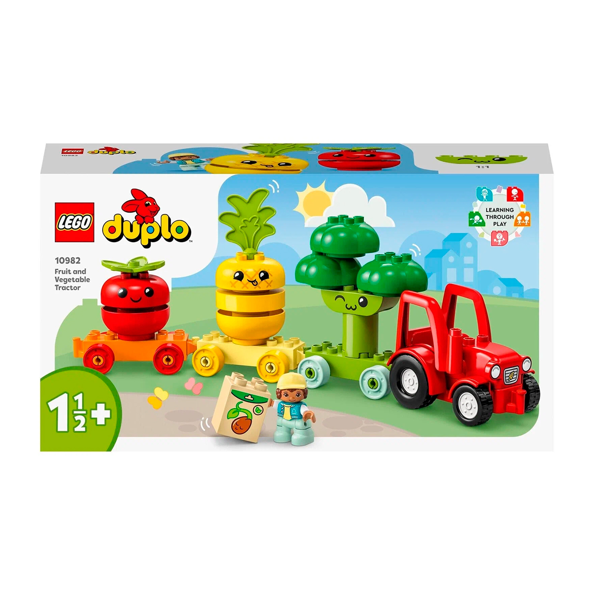 Конструктор LEGO DUPLO блочный - фото 1