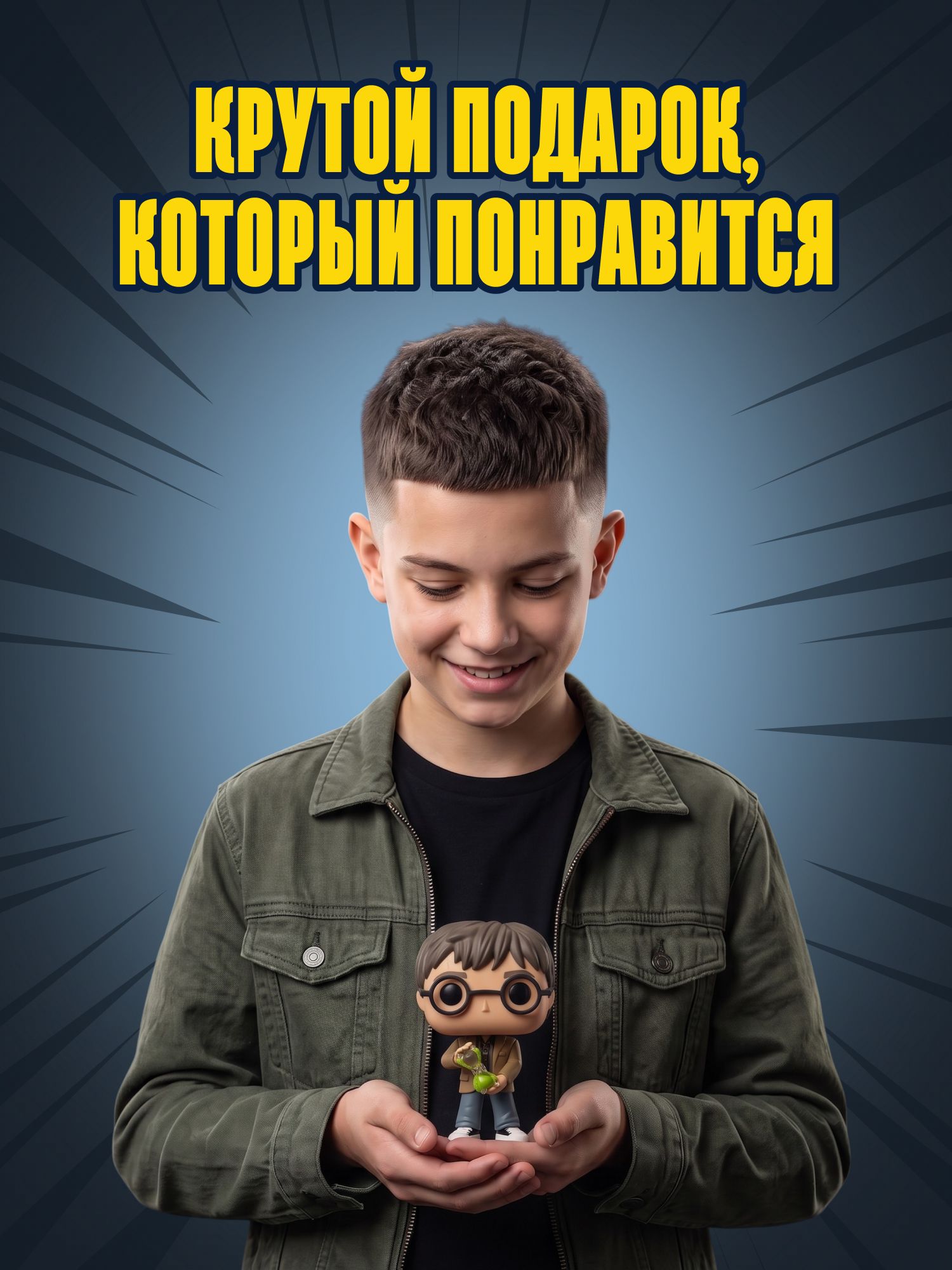 Фигурка Funko Гарри Поттер - фото 4