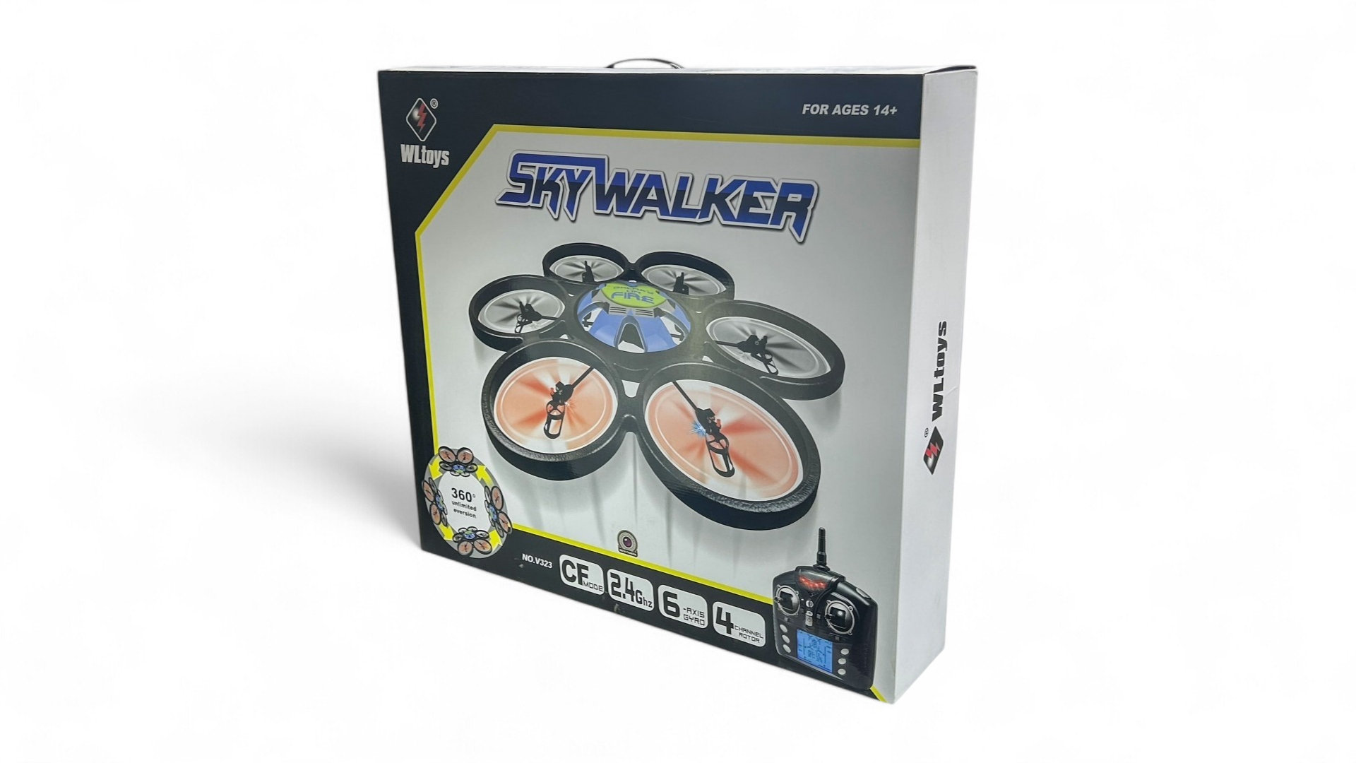 Квадрокоптер РУ WL TOYS Sky Walker - фото 7