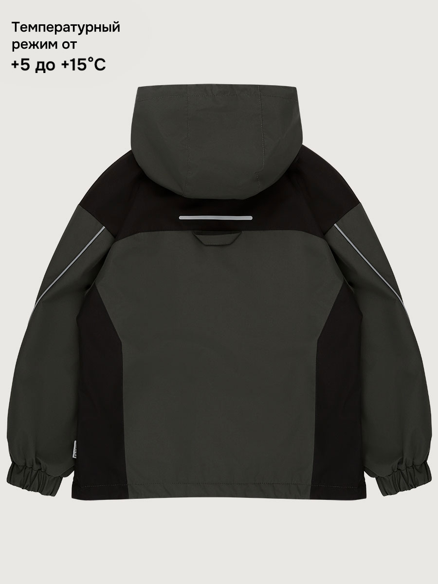 Ветровка NIKASTYLE п4л7726 хаки - фото 4