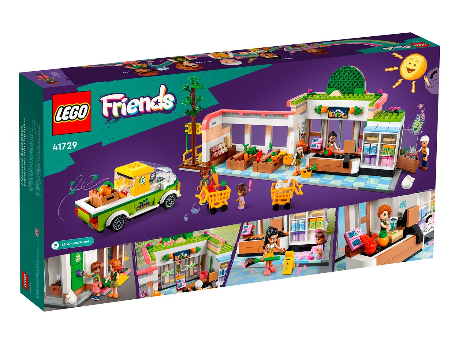 Конструктор LEGO Friends 830 дет. - фото 4