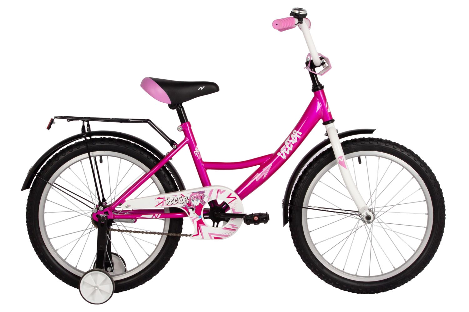 Двухколесный велосипед Novatrack 20 дюймов - фото 1