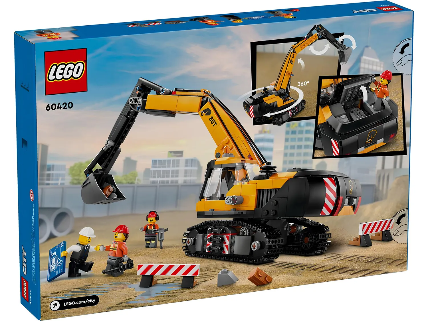 Конструктор LEGO City 60420 633 дет. - фото 7