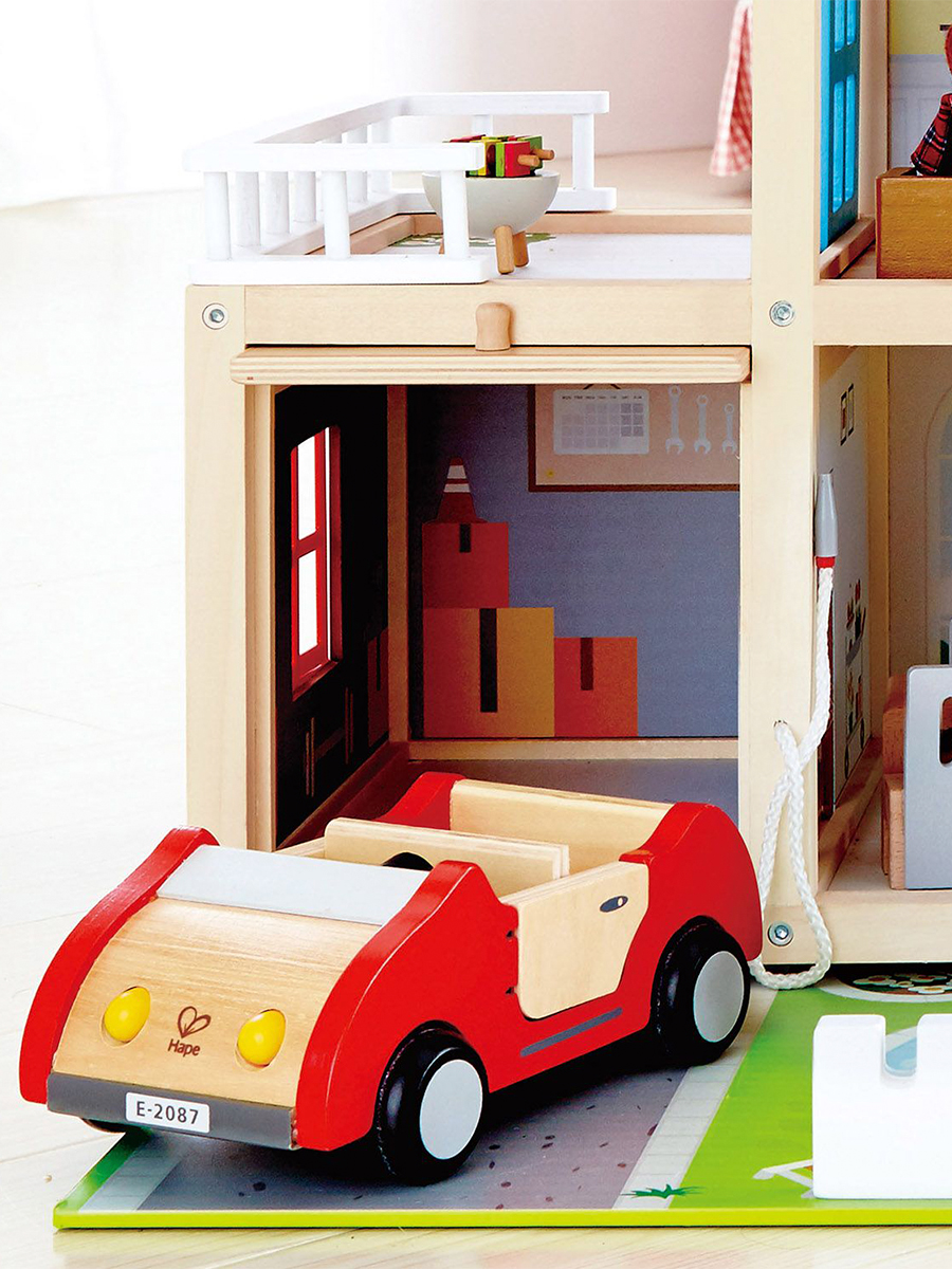 Домик для кукол Hape 72.2 см с мебелью E3405_HP - фото 14