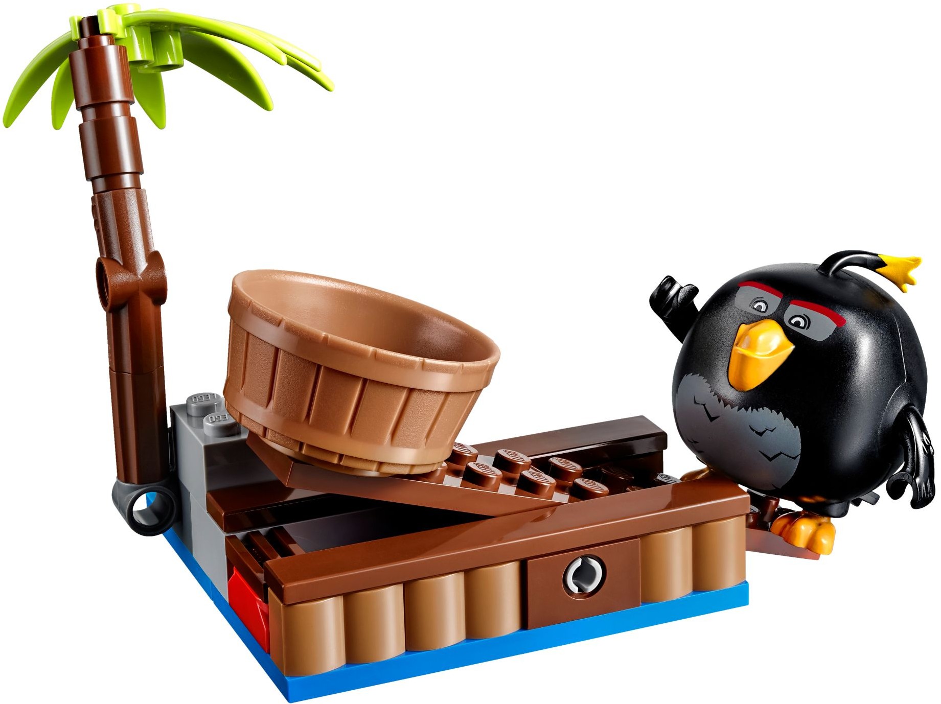 Конструктор LEGO AngryBirds 75825 620 дет. - фото 7