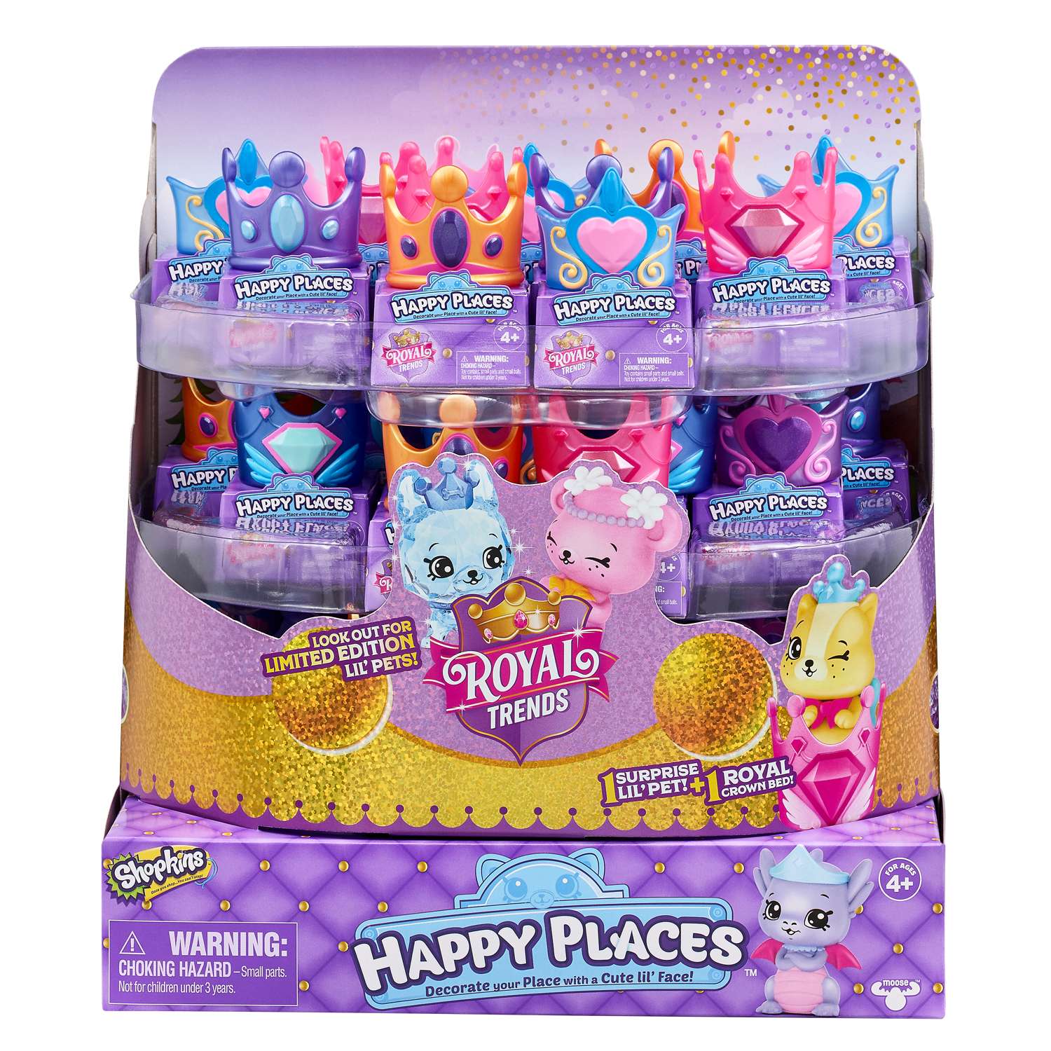Игровой набор Happy Places Shopkins Королевская мода Питомец - фото 8