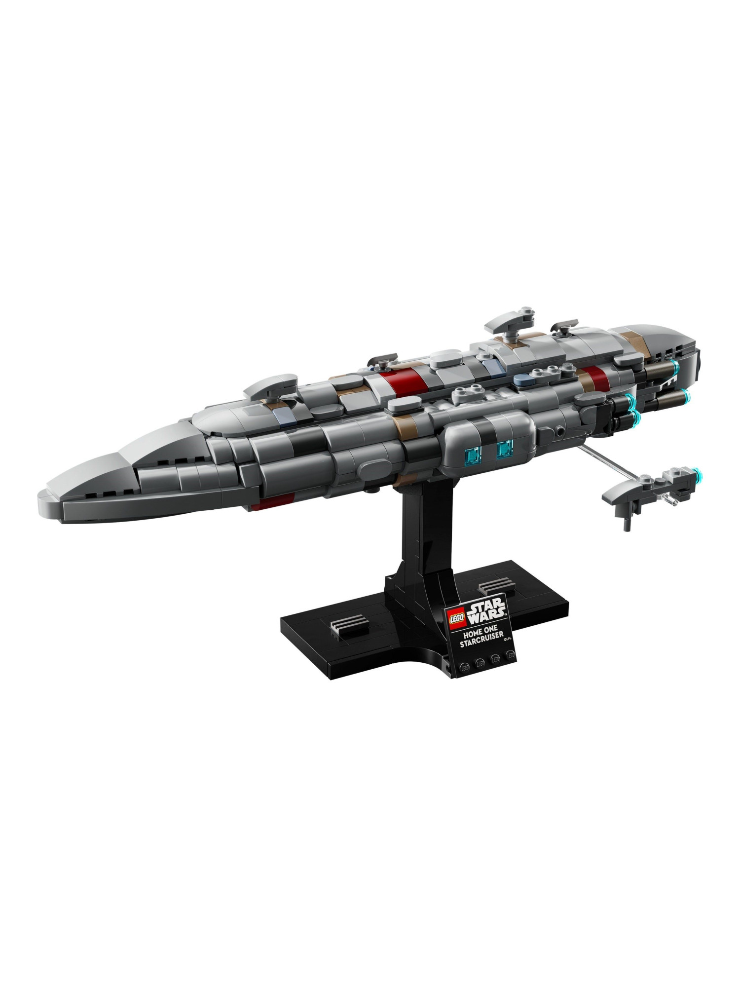 Конструктор LEGO Star Wars Звездный крейсер Дом Один 559 дет. - фото 3
