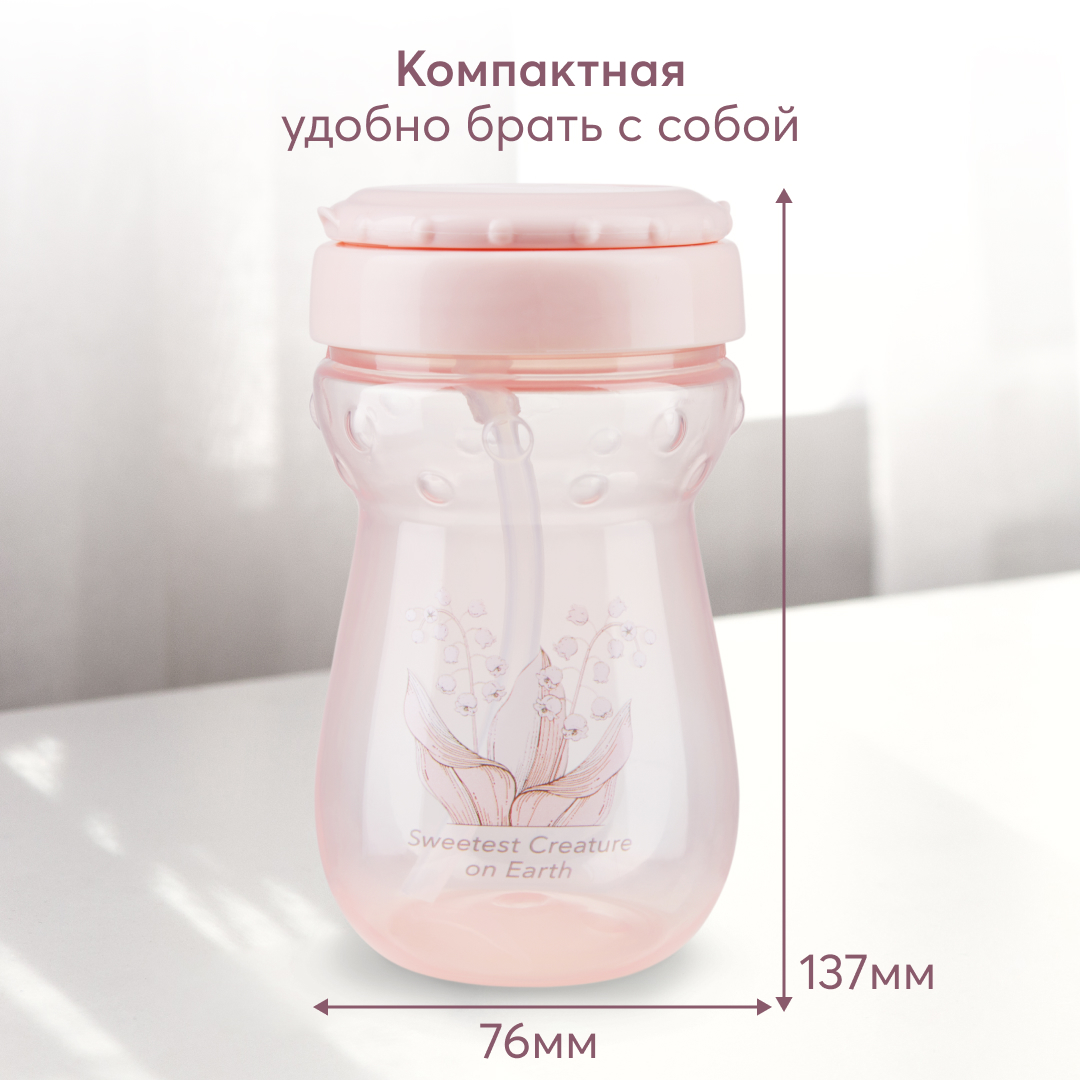 Поильник Happy Baby 360 мл - фото 2