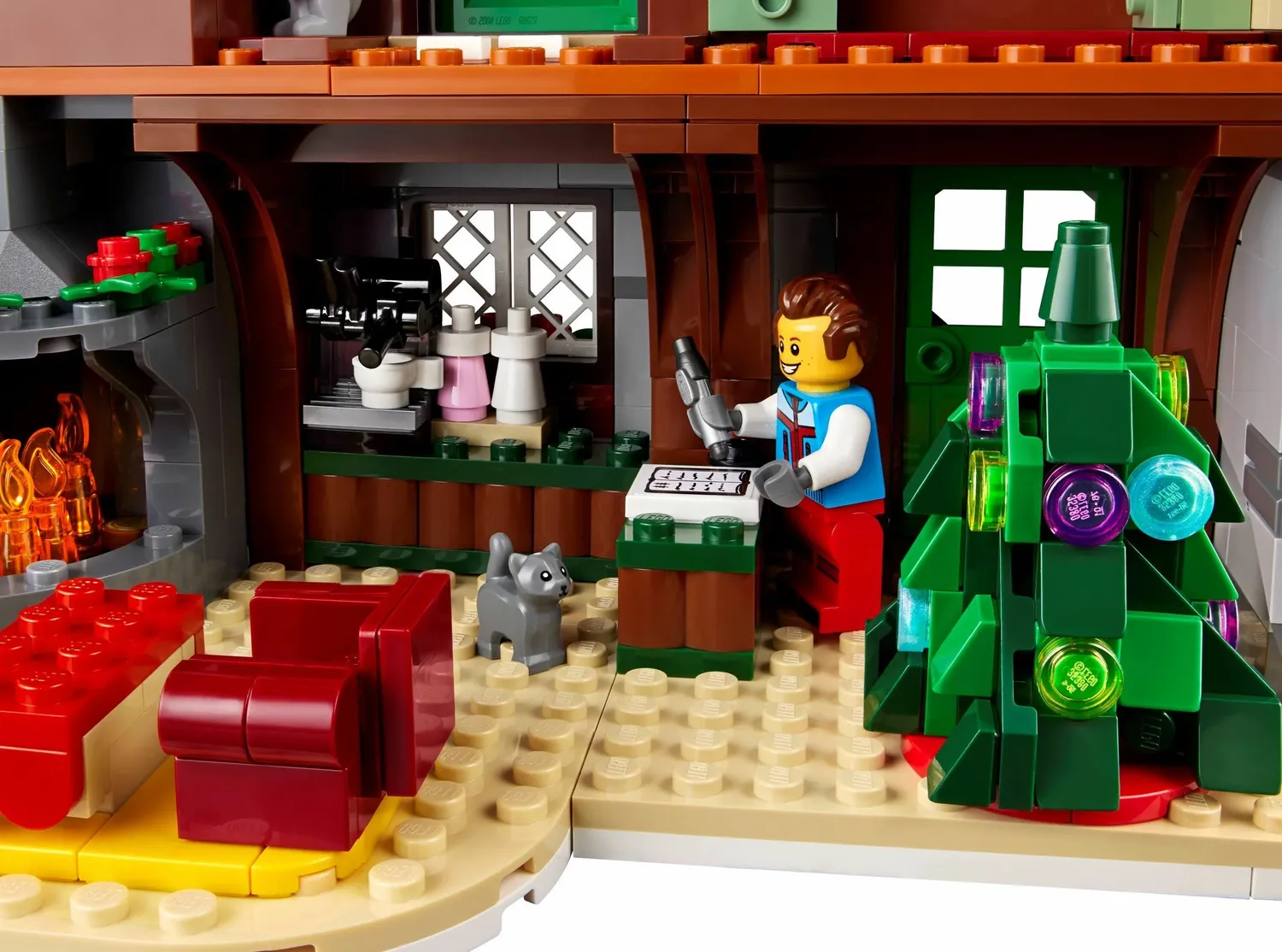 Конструктор LEGO Creator Expert 10325 1495 дет. - фото 2