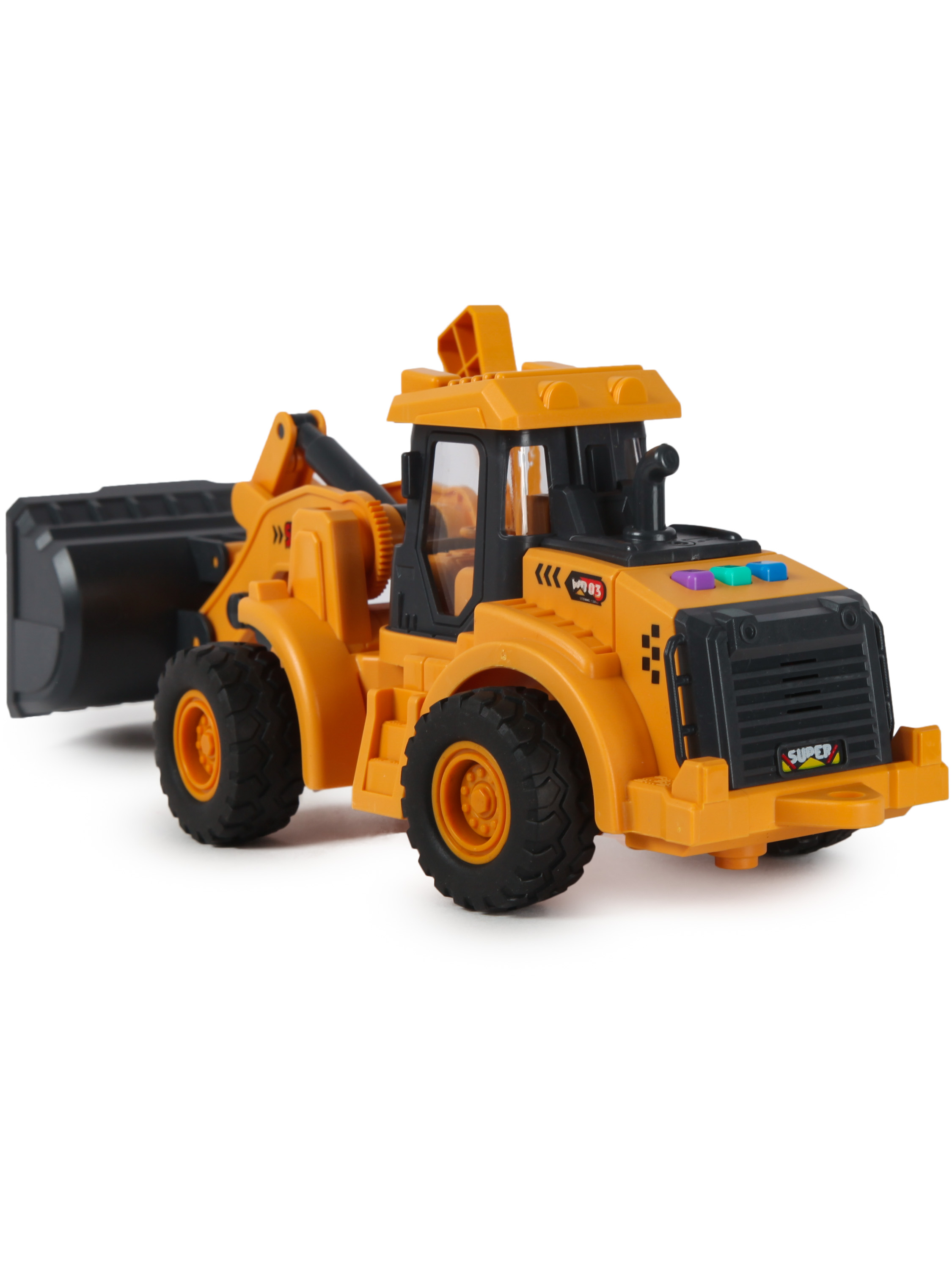 Бульдозер Mobicaro Бульдозер 1:16 FCJ1288198 - фото 7