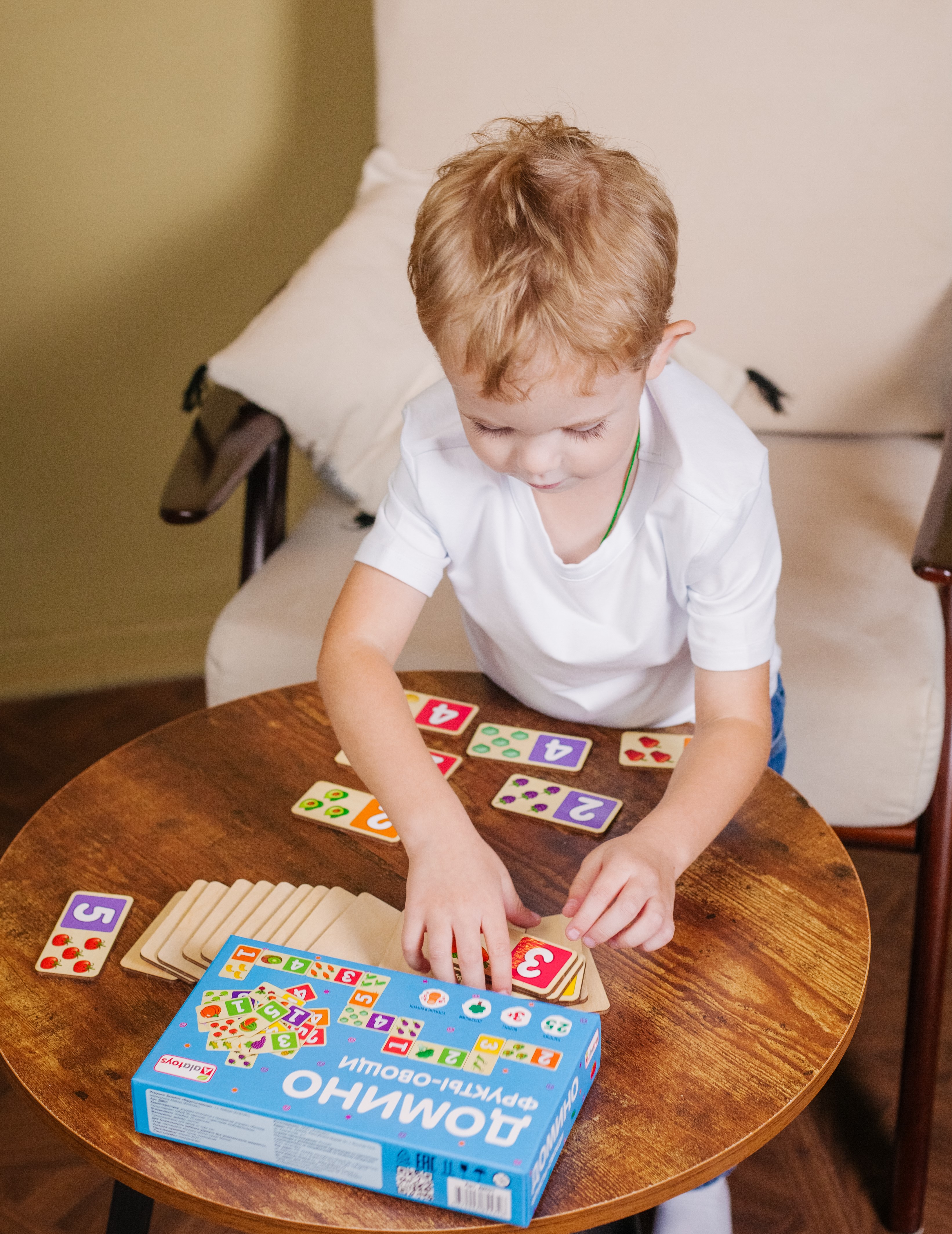 Настольная игра Alatoys Детская деревянная развивающая в ассортименте - фото 22