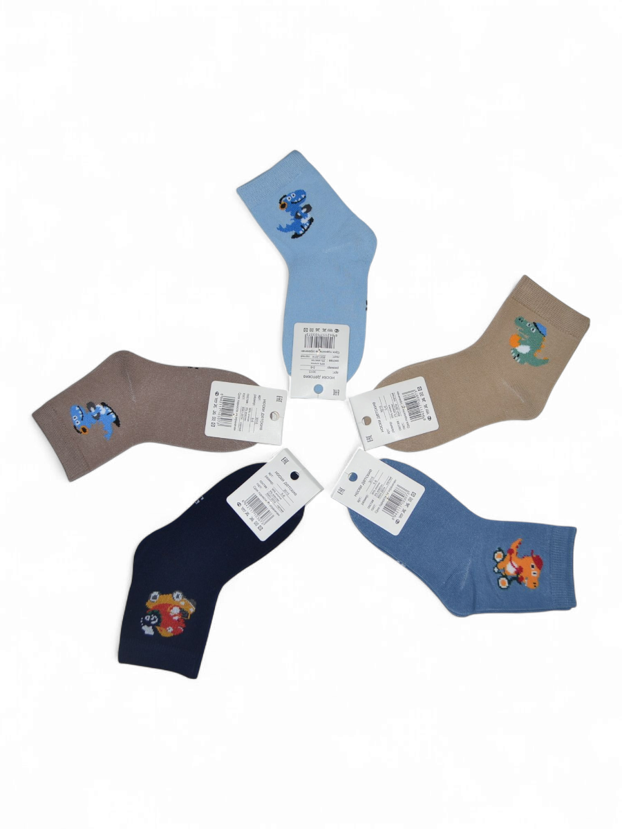 Носки 10 пар Child Socks 3015 - фото 6