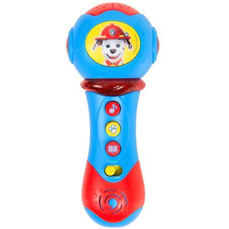 Микрофон Paw Patrol Желтый 38063