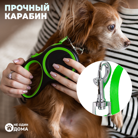 Поводок для собак Не один дома Моцион