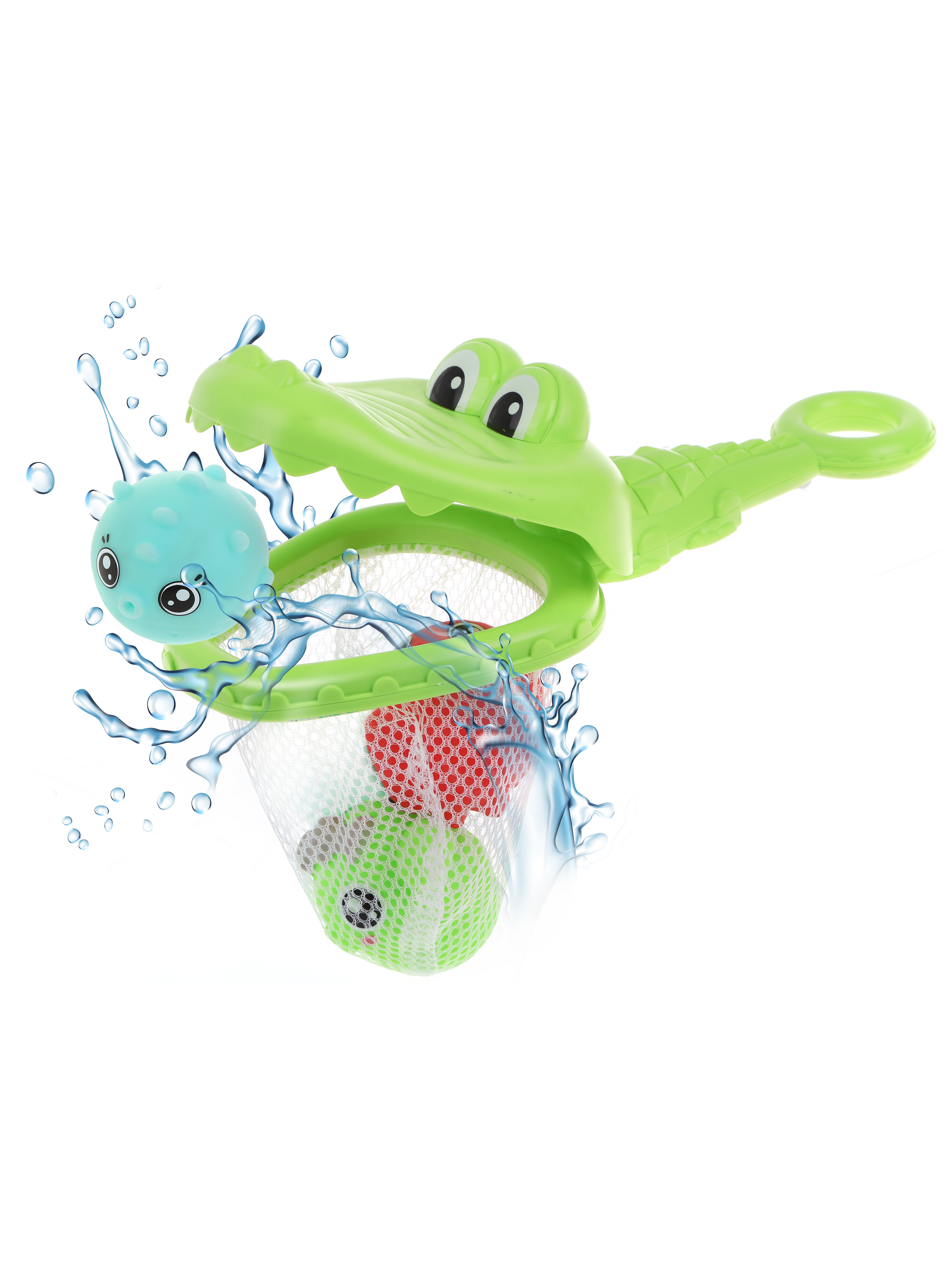 Игрушка Жирафики Веселый крокодильчик - фото 1