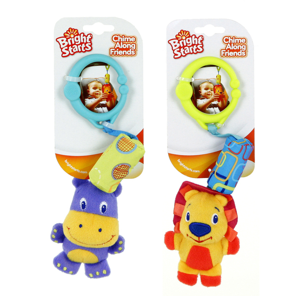 Игрушка Bright Starts подвеска в ассортименте - фото 1