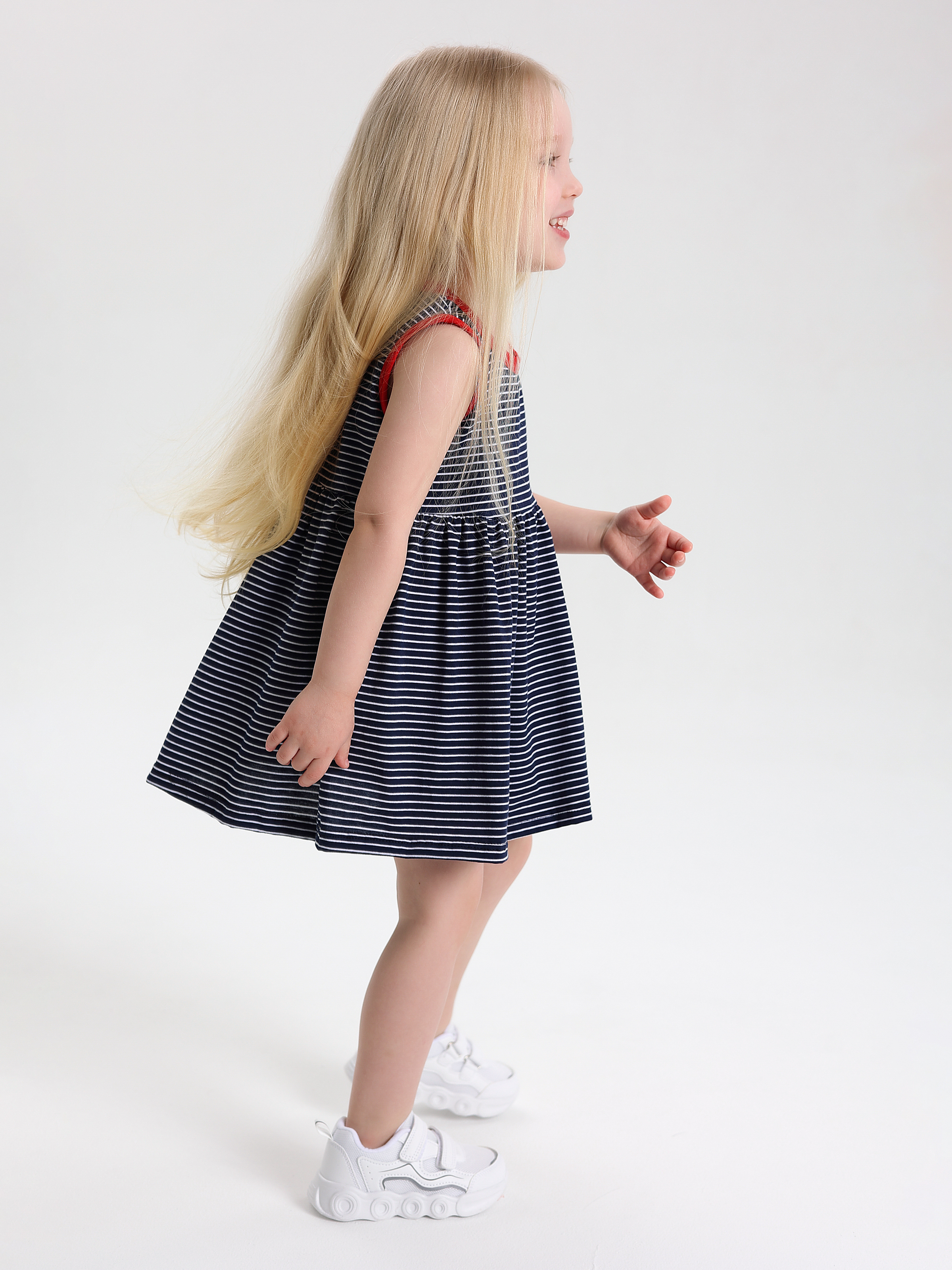 Платье RobyKris 18-09-107_синий - фото 8