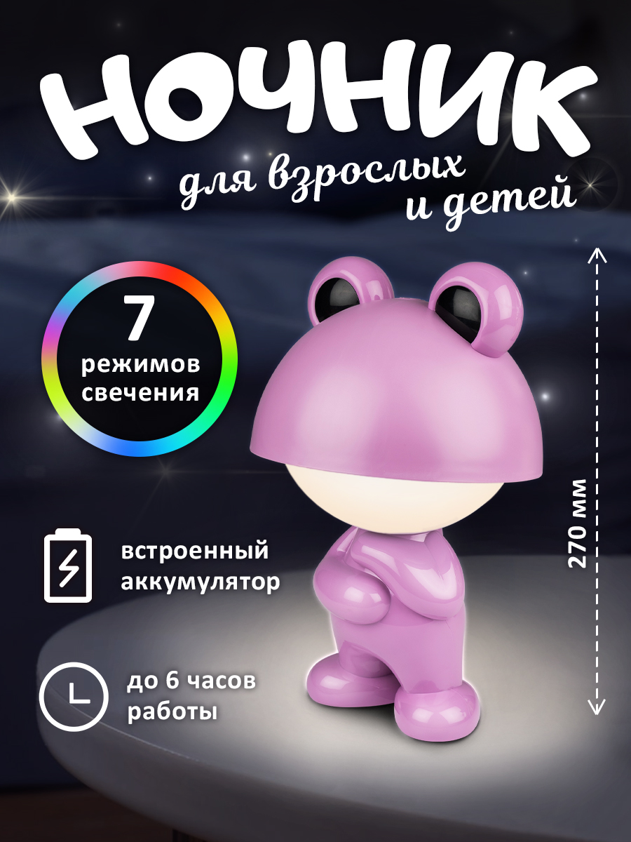 Игрушка ночник ФАZА в ассортименте - фото 1