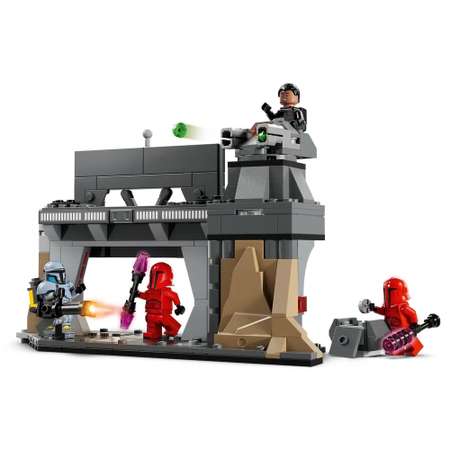 Конструктор LEGO Star Wars Паз Визсл и Мофф Гидеон блочный