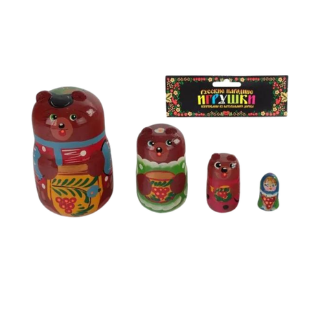 Игрушка Нескучные игры Три медведя