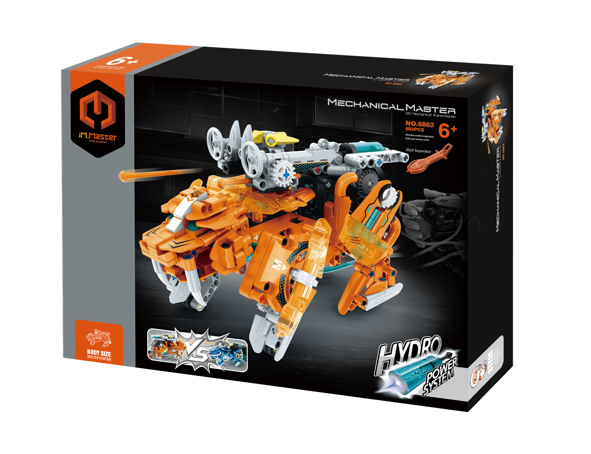 Конструктор Im.Master Механический саблезубый тигр - фото 3