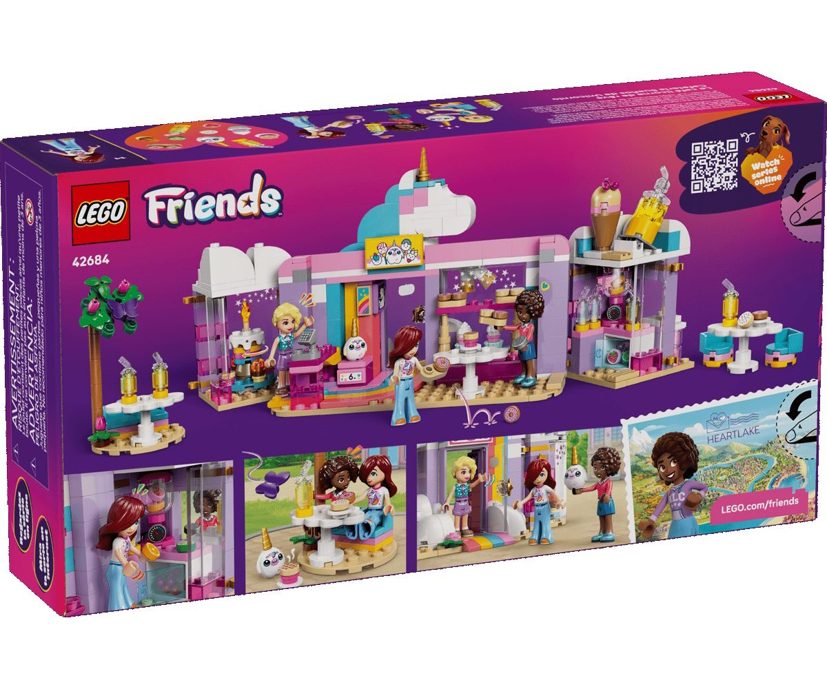 Конструктор LEGO Friends Кафе Мечта Единорога 475 дет. - фото 8