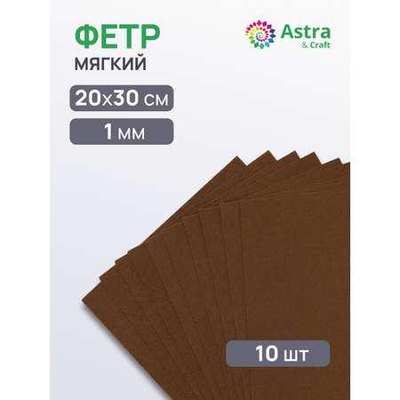 Набор для творчества Astra Craft аппликация