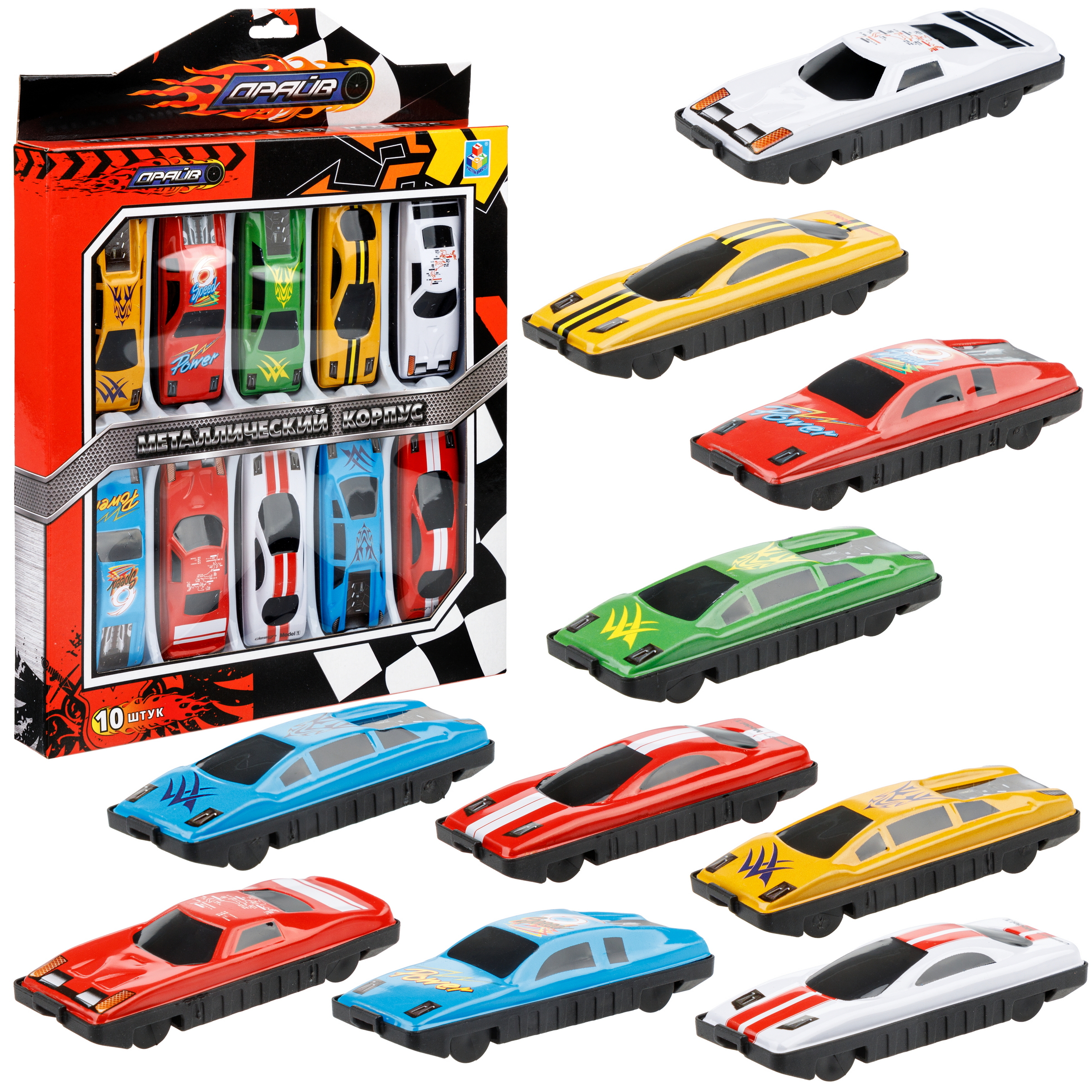 Игровой набор 1TOY Драйв Т10338 - фото 3