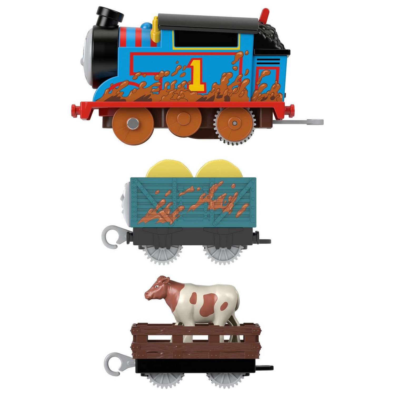 Развивающая железная дорога Thomas and Friends HFX97/HDY73 - фото 7