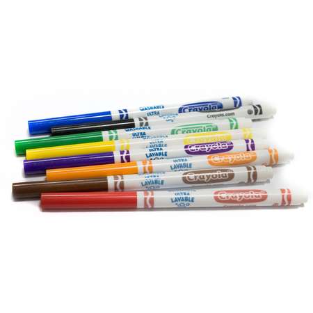 Фломастеры Crayola 8 цв.