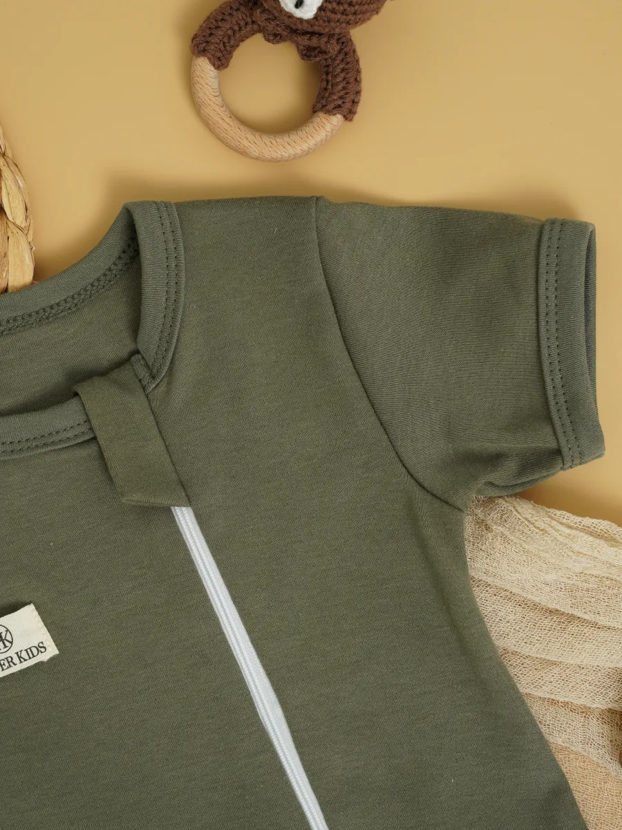 Песочник 3 шт Супер Пупс нбр/3пр/псчн/молн/ХакиЛисточкиВеточки - фото 19